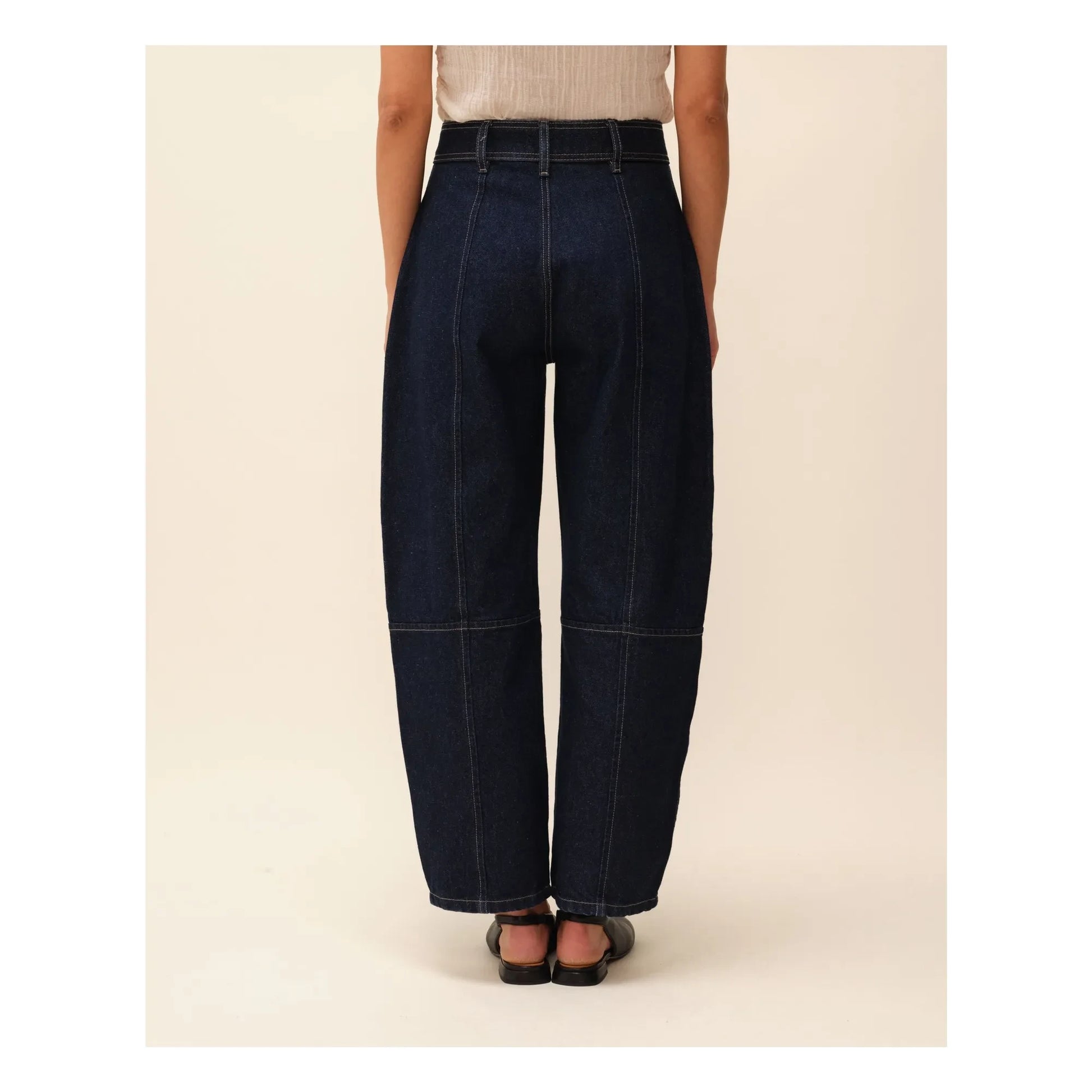 Nitah - Josef Organic Cotton Jeans | Denim brut