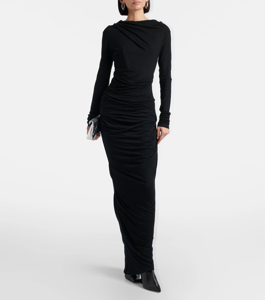 Entire Studios - Draped jersey top