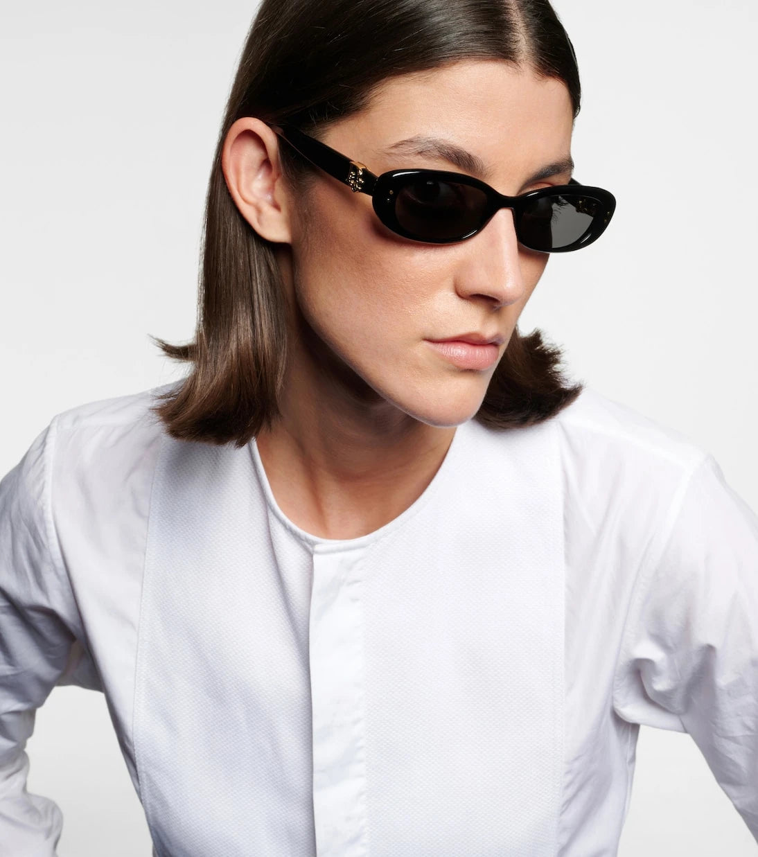 Dior Eyewear - Dior Oblique B1I oval sunglasses