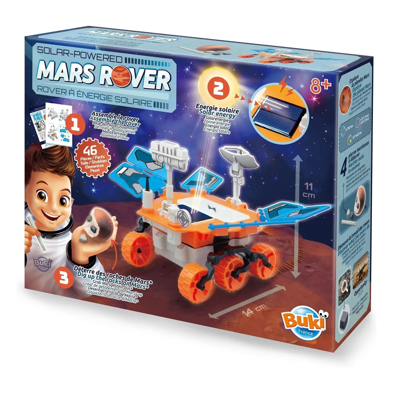 Buki - Mars Rover