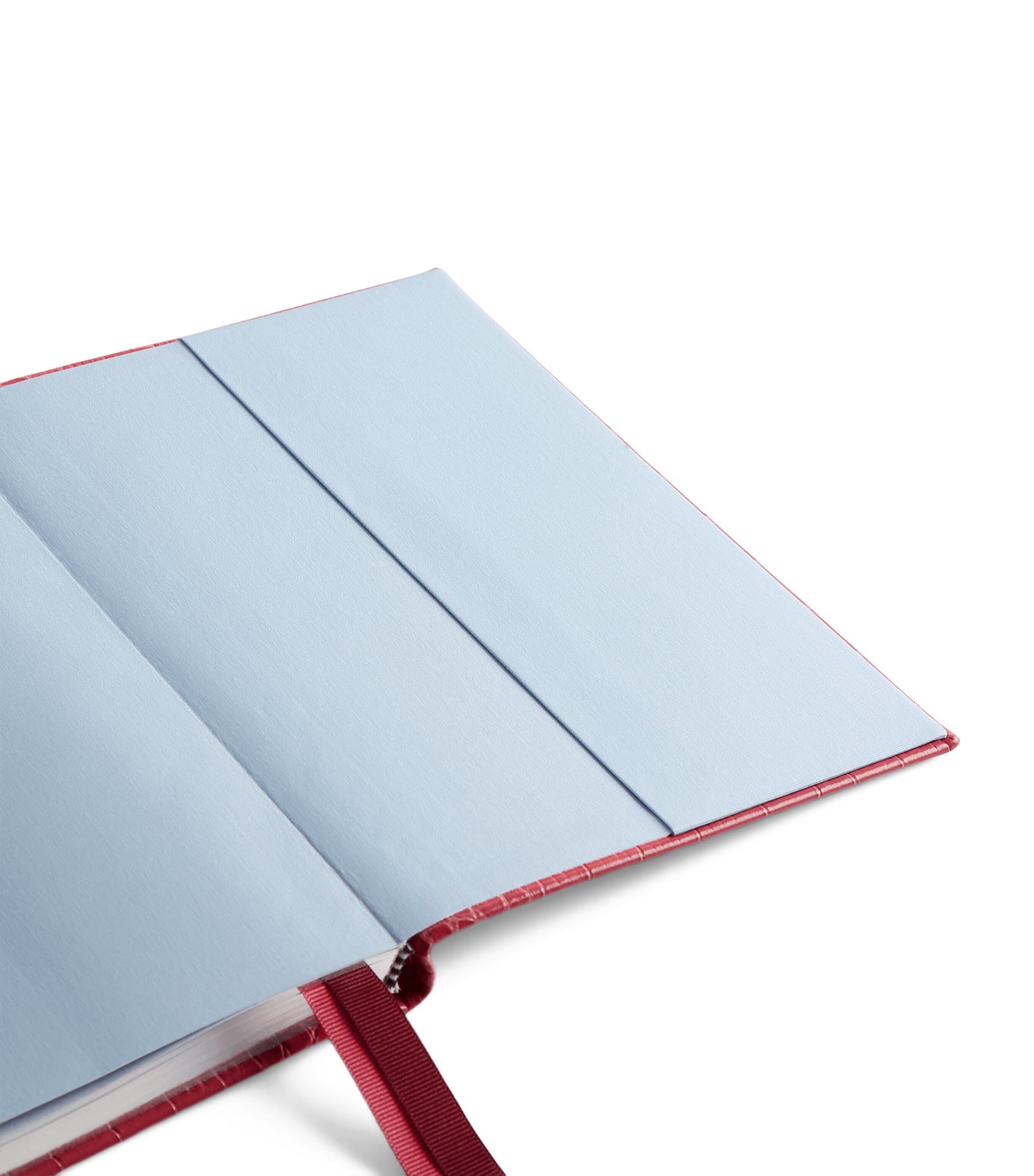 Mara Leather Croc-Embossed A5 Soho Diary 2026