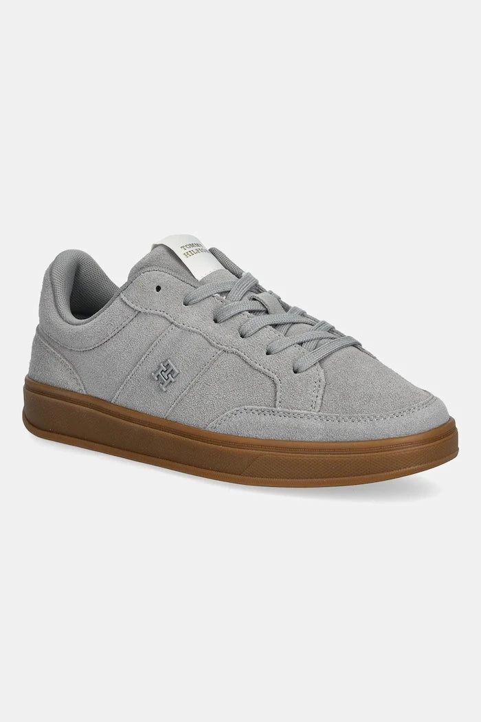 Tommy Hilfiger TH HERITAGE COURT SNEAKER SUEDE Süet Spor Ayakkabı
