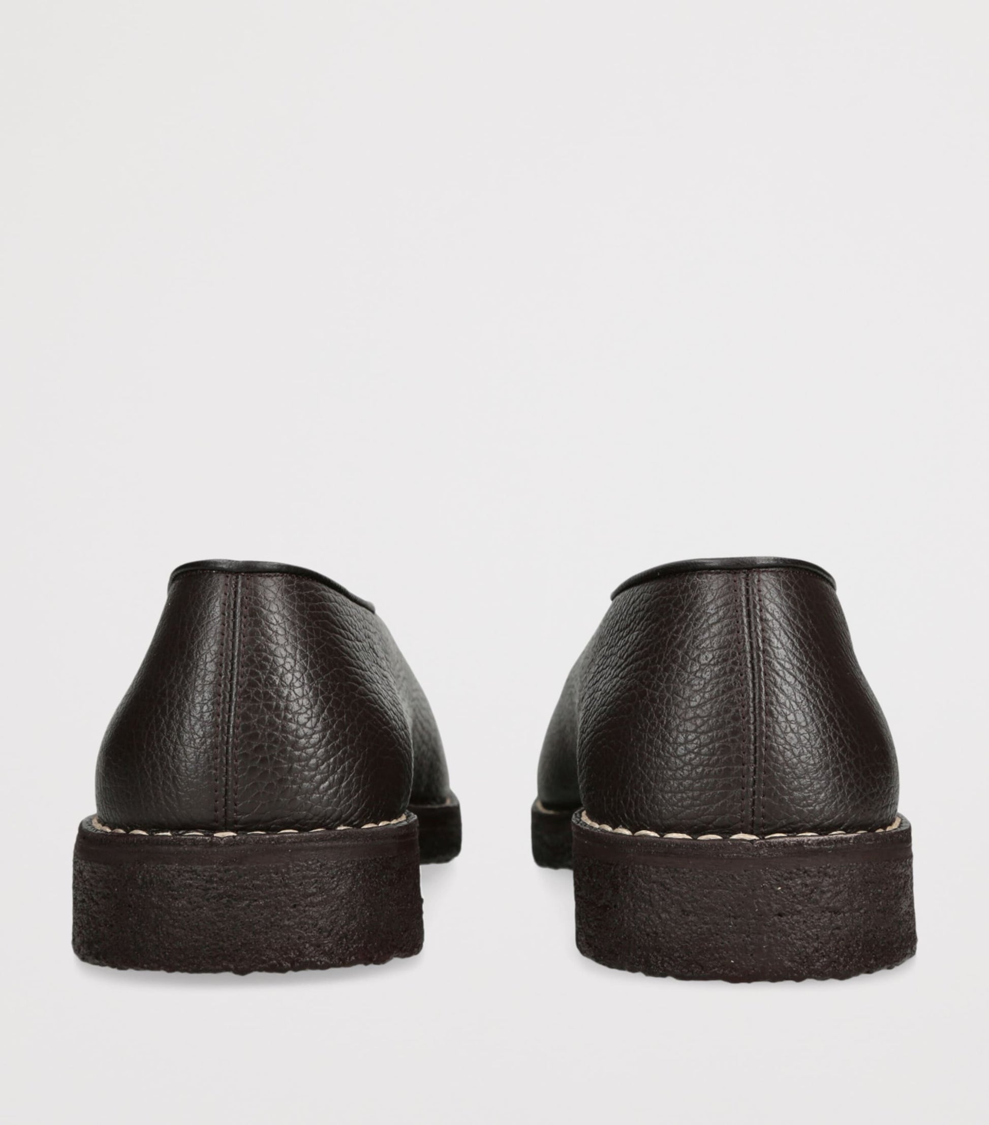 Lemaire Leather Piped Slippers