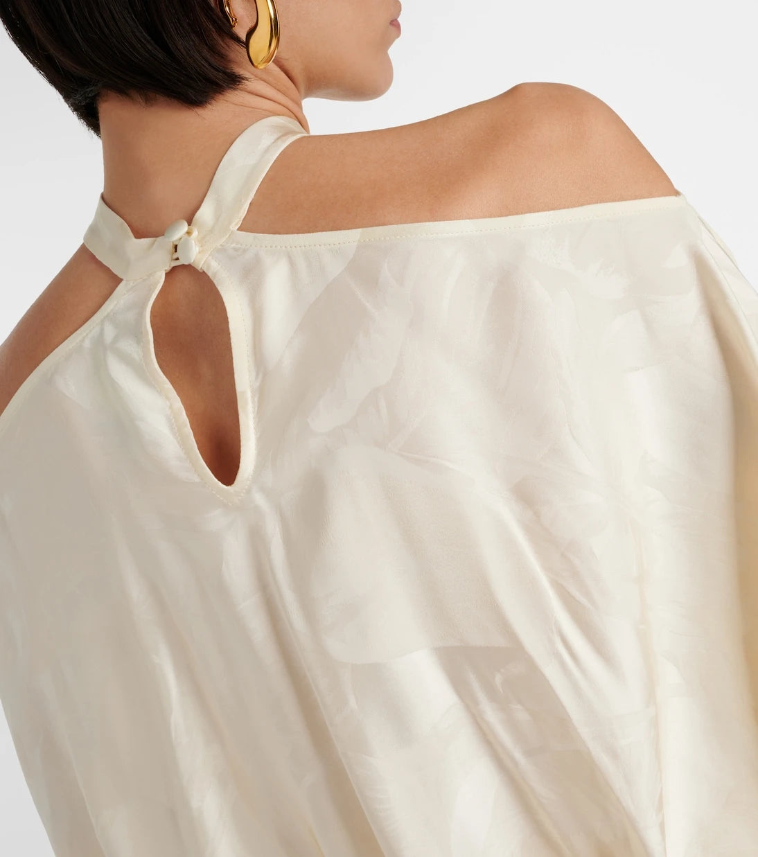 Taller Marmo - Bridal Cyclades Callass jacquard gown