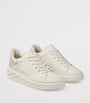 Ivory Diamond Maxi Leather Sneakers