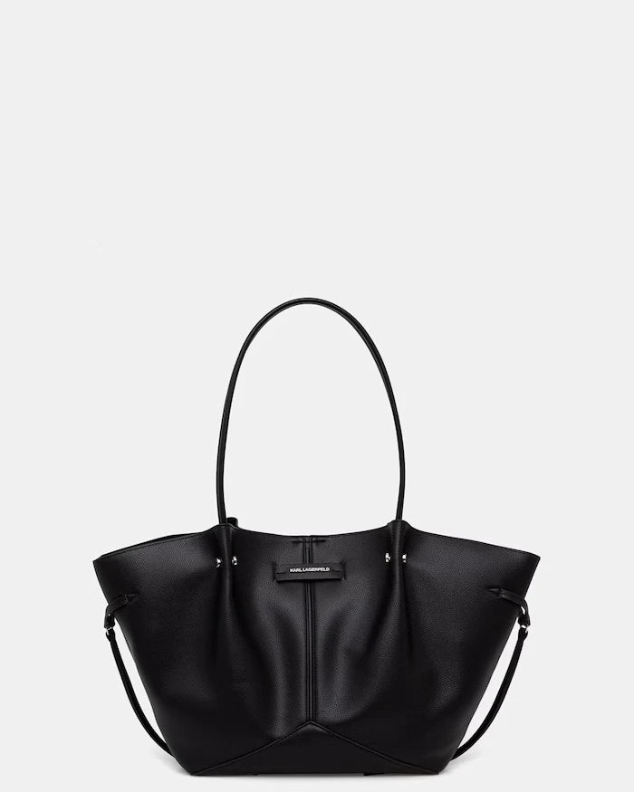 Karl Lagerfeld kadın tote çanta suni deri