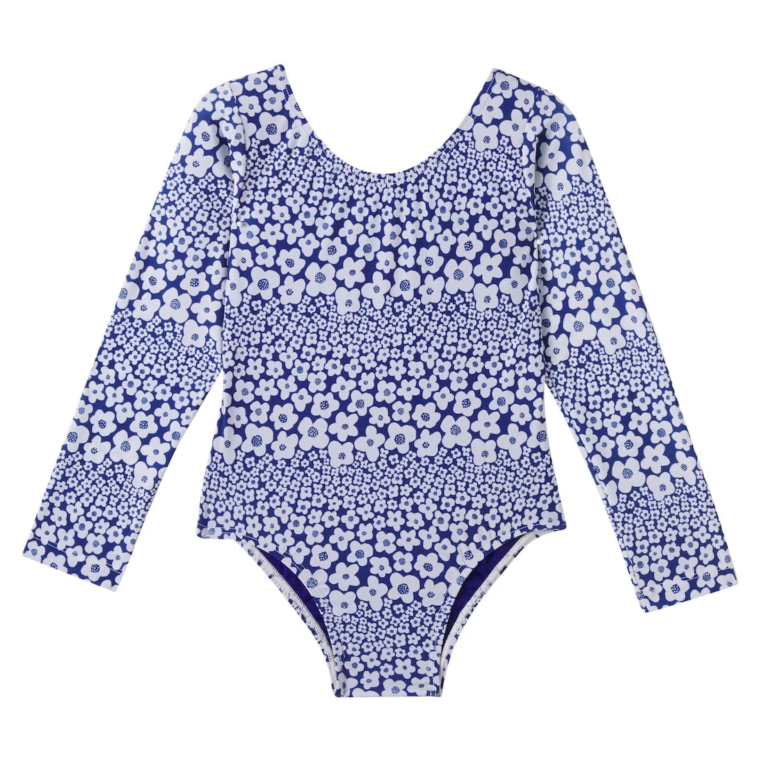 Fábula - Floral rashguard swimsuit