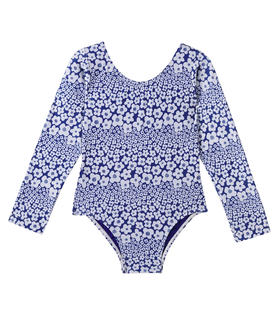 Fábula - Floral rashguard swimsuit