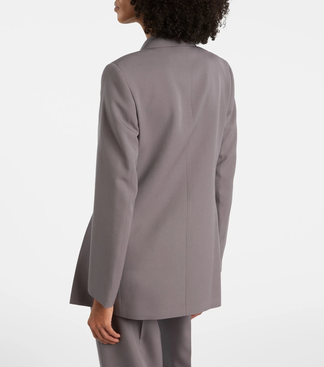 Jil Sander - Double-breasted wool gabardine blazer