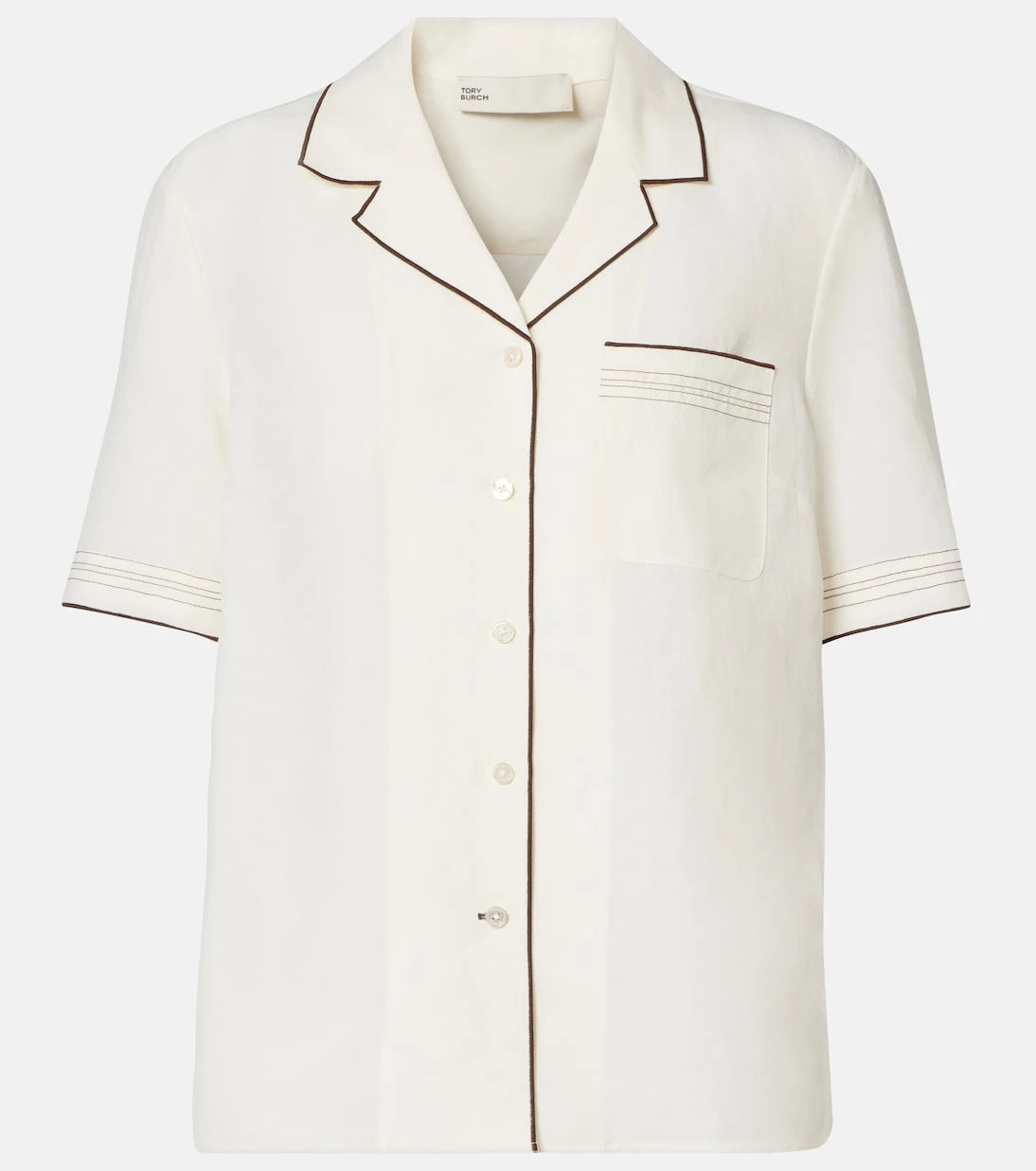 Tory Burch - Short-sleeved shirt