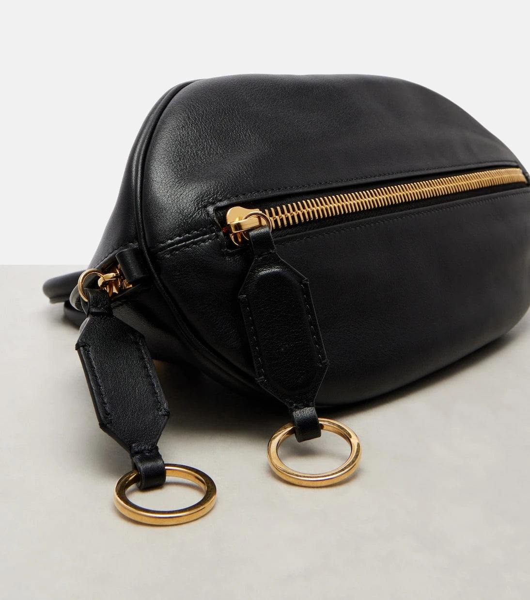Balenciaga - Bolero Mini leather top-handle bag