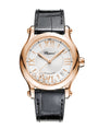 Chopard Rose Gold Happy Sport Automatic Watch 36mm