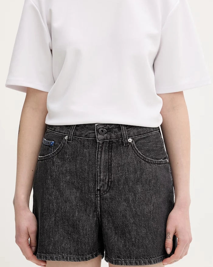 Karl Lagerfeld Jeans къс панталон дамски памучен