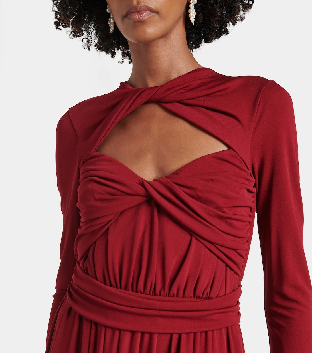 Giambattista Valli - Jersey gown