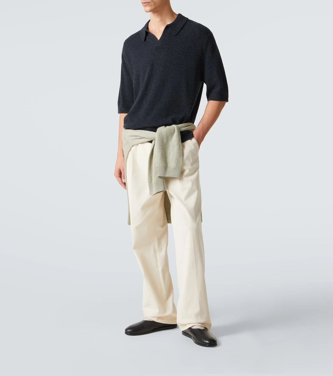 Le Kasha - Bale cashmere polo sweater