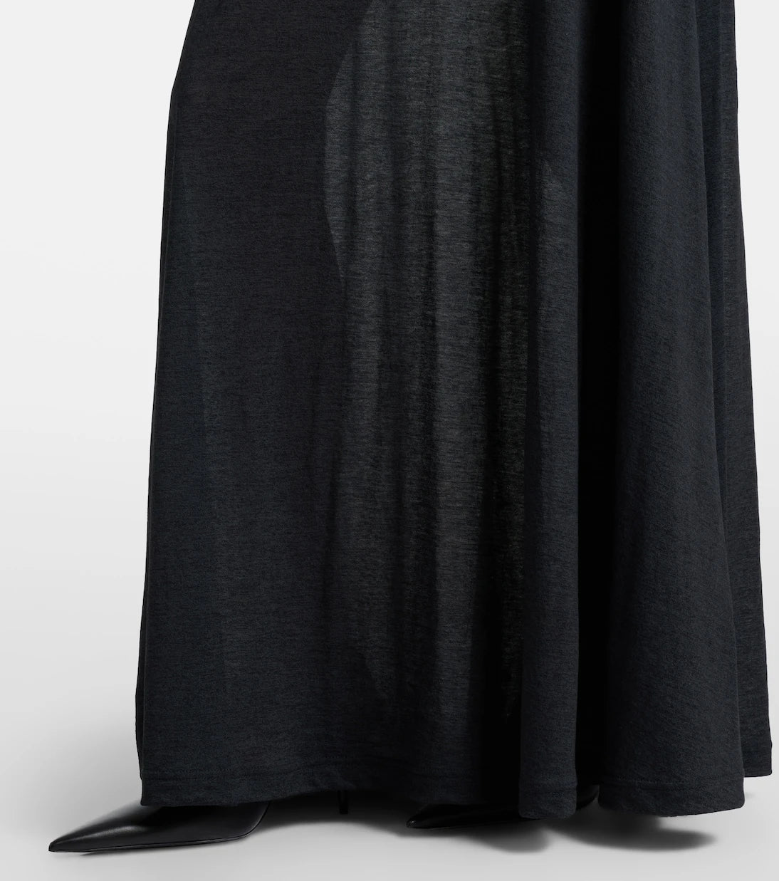 Balenciaga - Printed tie-dye cotton-blend jersey maxi dress