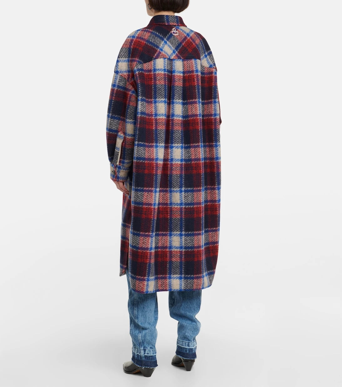 Marant Etoile - Fontizi checked coat