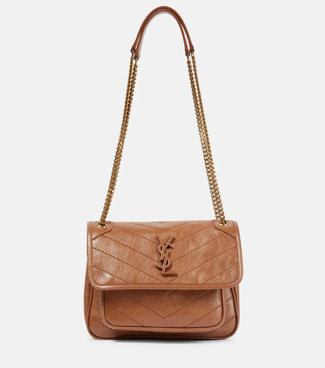 Saint Laurent - Niki Baby leather shoulder bag