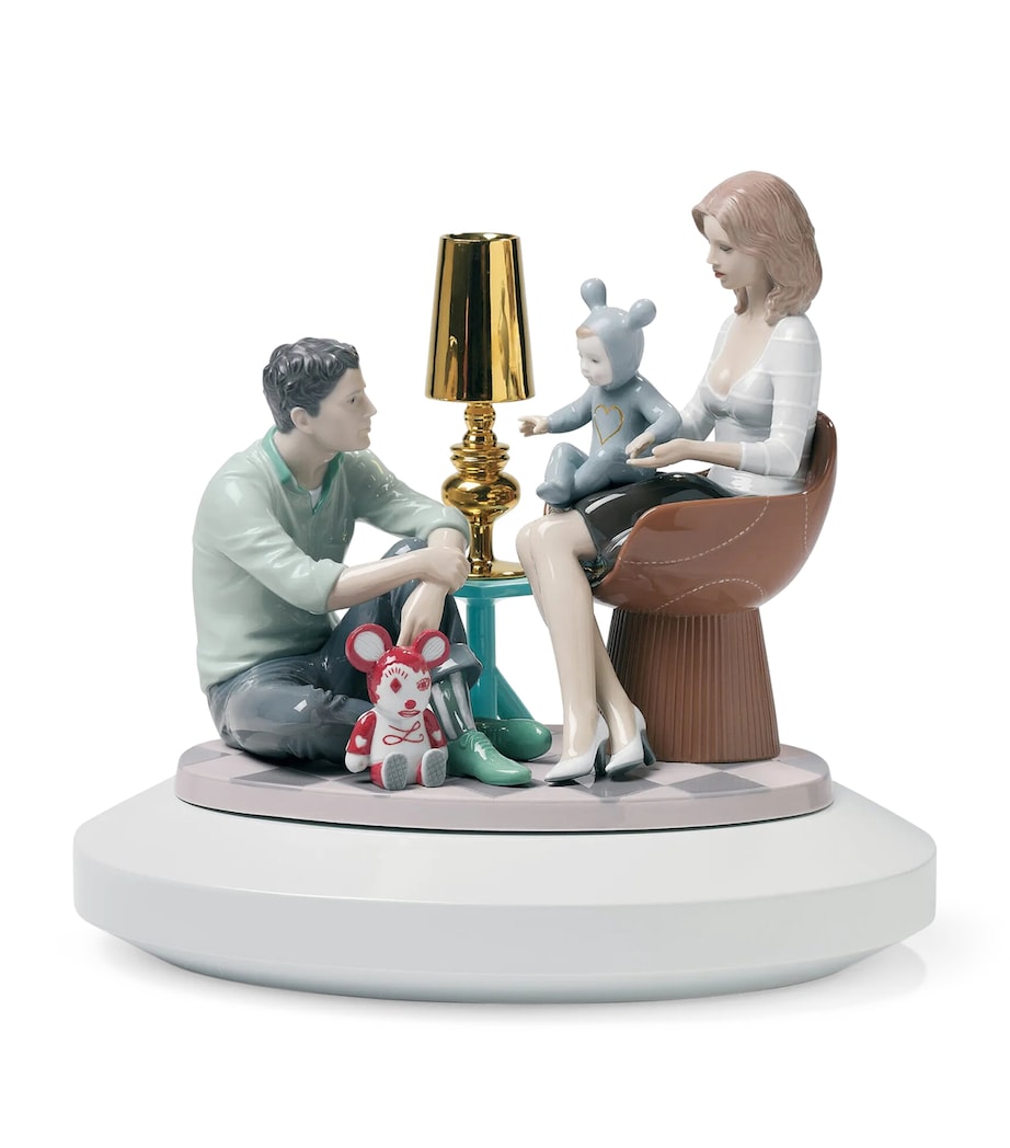 The Family Portrait Figurine