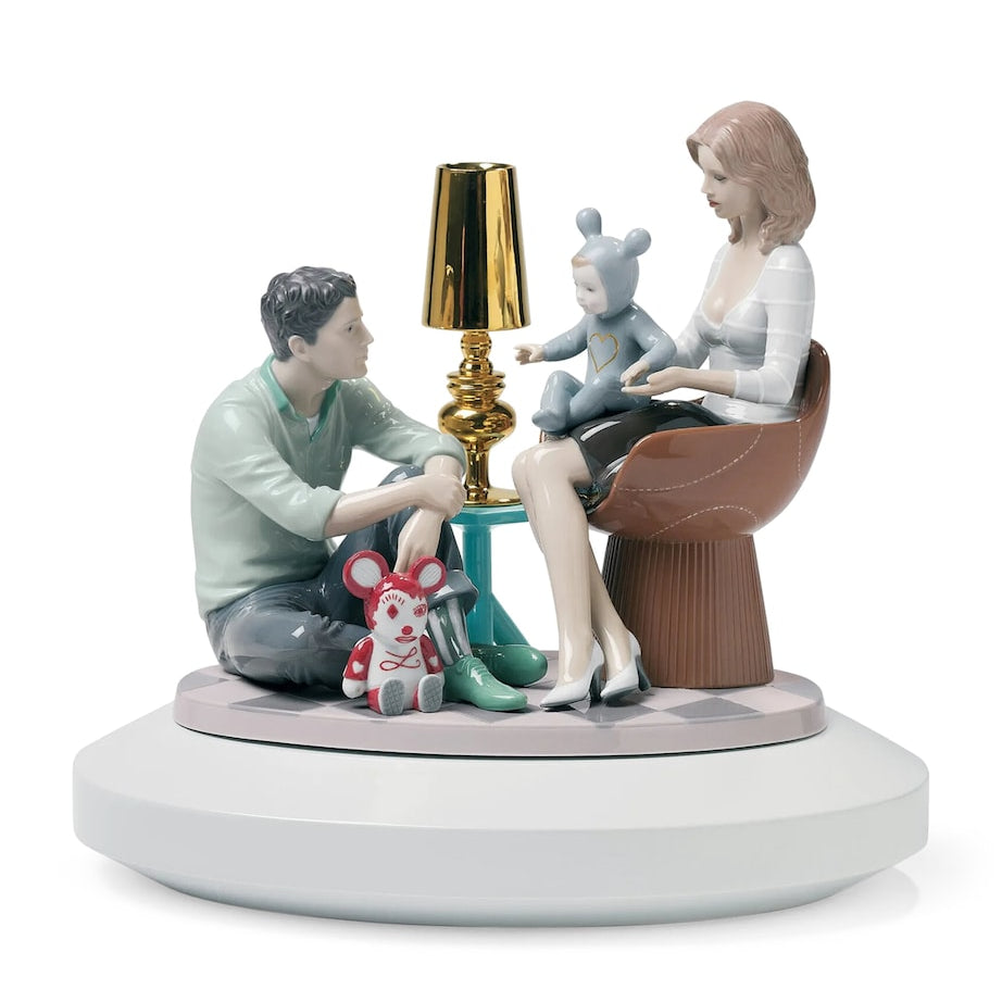 The Family Portrait Figurine