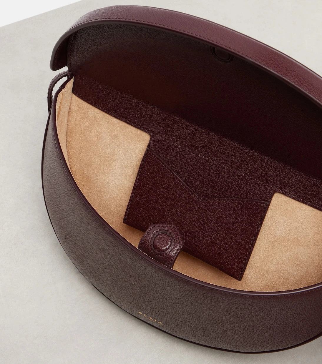 Alaïa - Hip Small leather shoulder bag