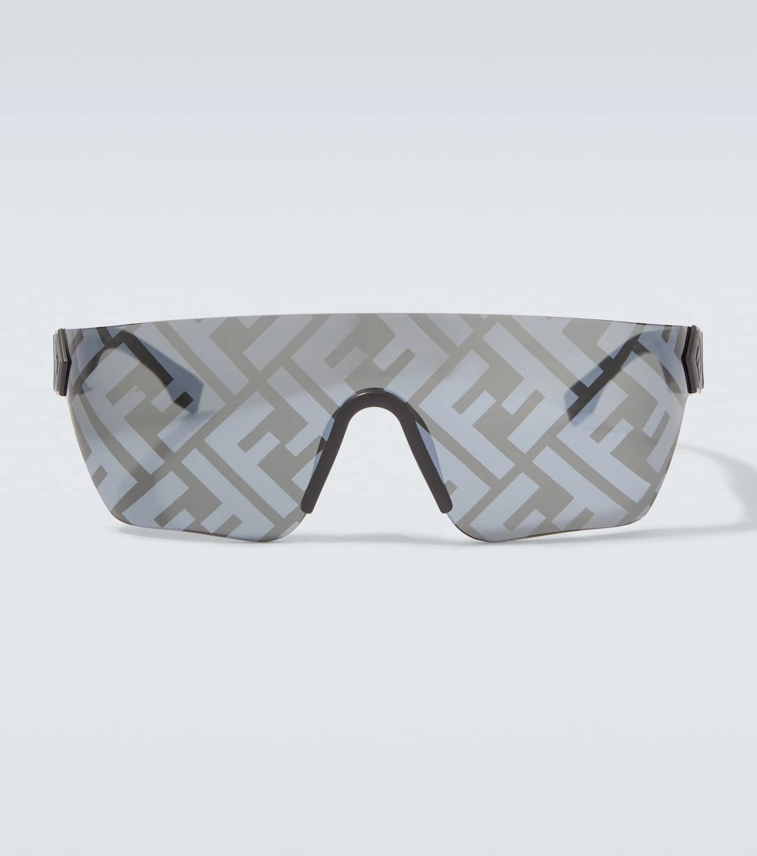 Fendi - FF Squared shield sunglasses