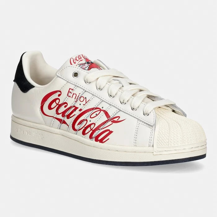 adidas Originals Superstar II x Coca Cola Erkek Deri Sneaker