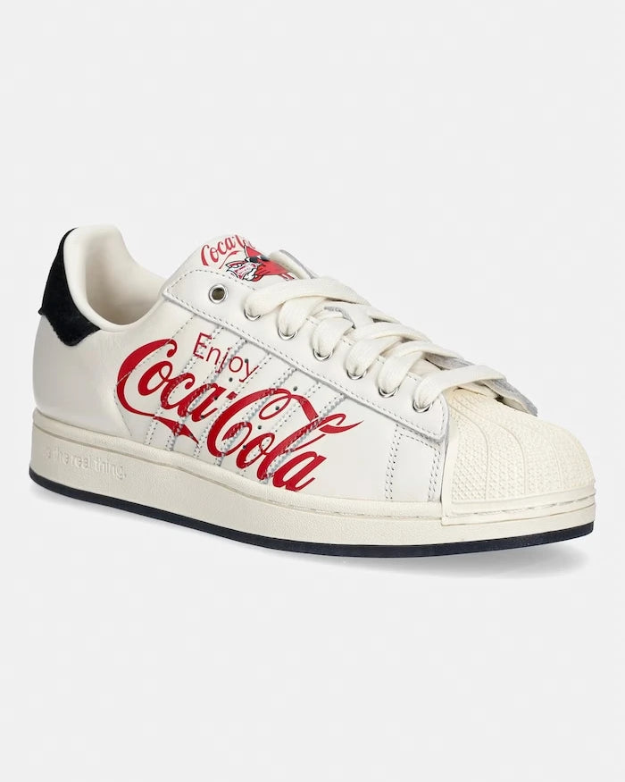 adidas Originals Superstar II x Coca Cola Erkek Deri Sneaker