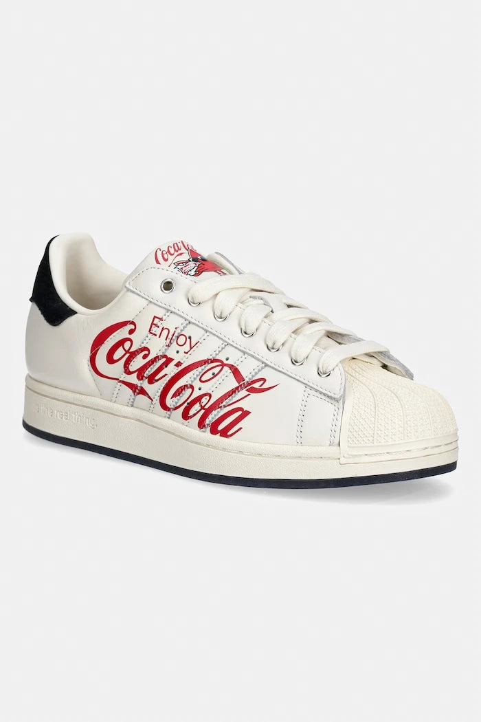 adidas Originals Superstar II x Coca Cola Erkek Deri Sneaker