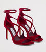 Azia 95 Velvet Sandals