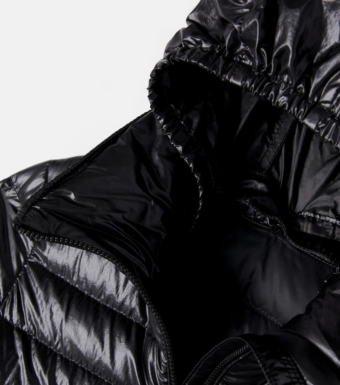Moncler Enfant - Fem down jacket
