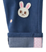 Embroidered Bunny Jeans (2-5 Years)