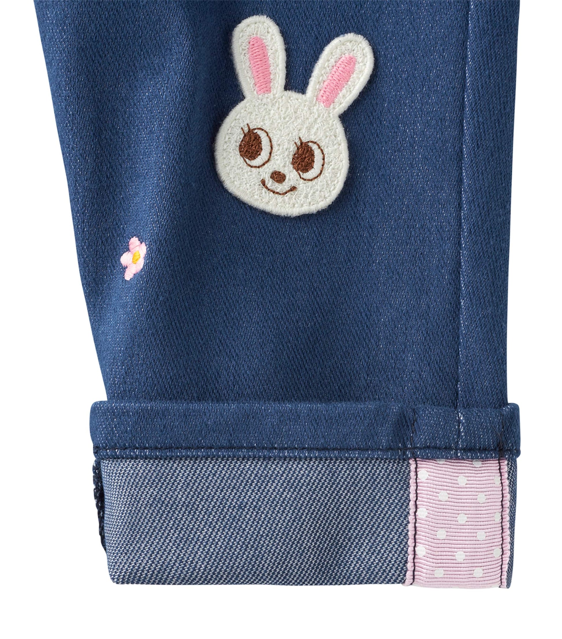 Embroidered Bunny Jeans (2-5 Years)