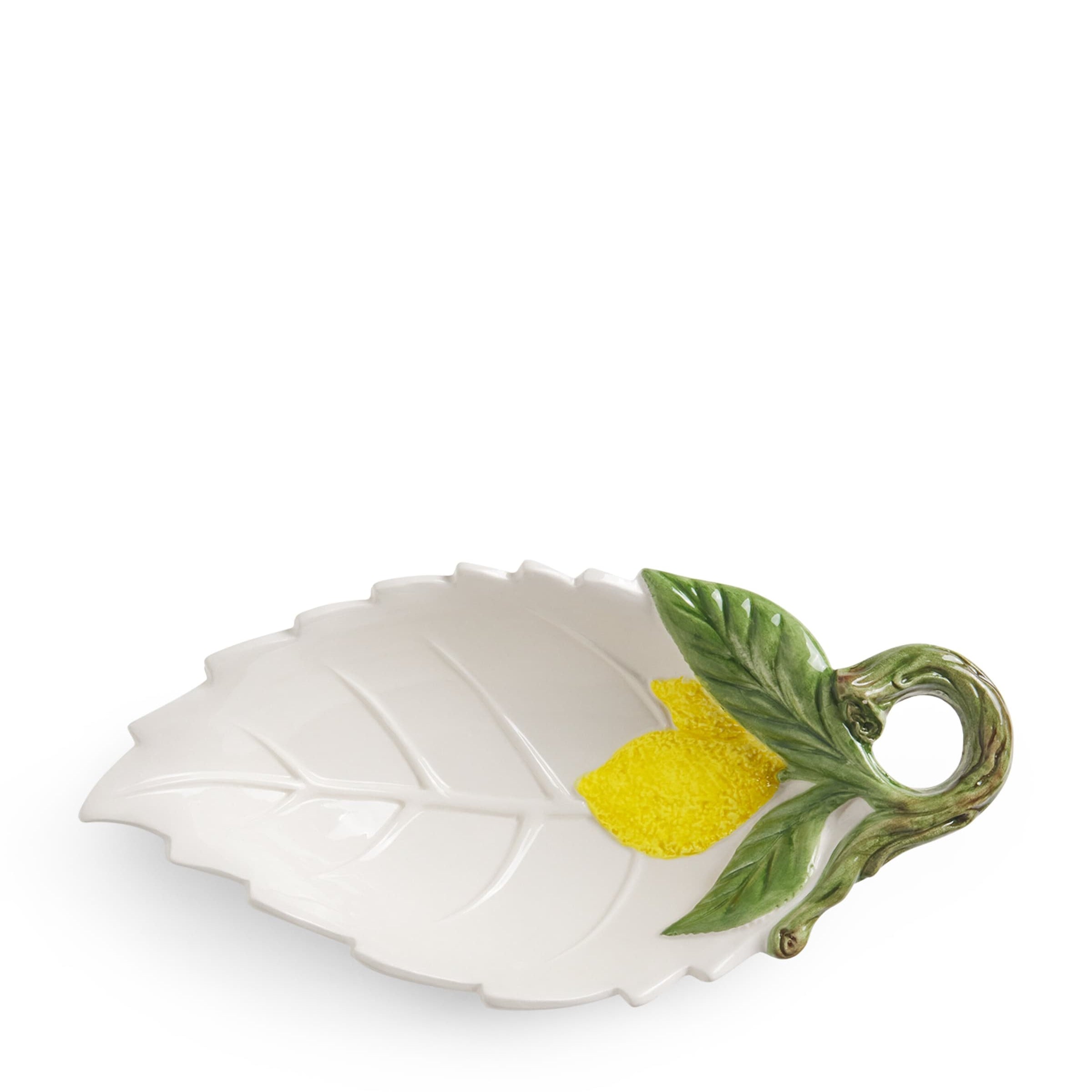 Les-Ottomans Lemon Starter Plate