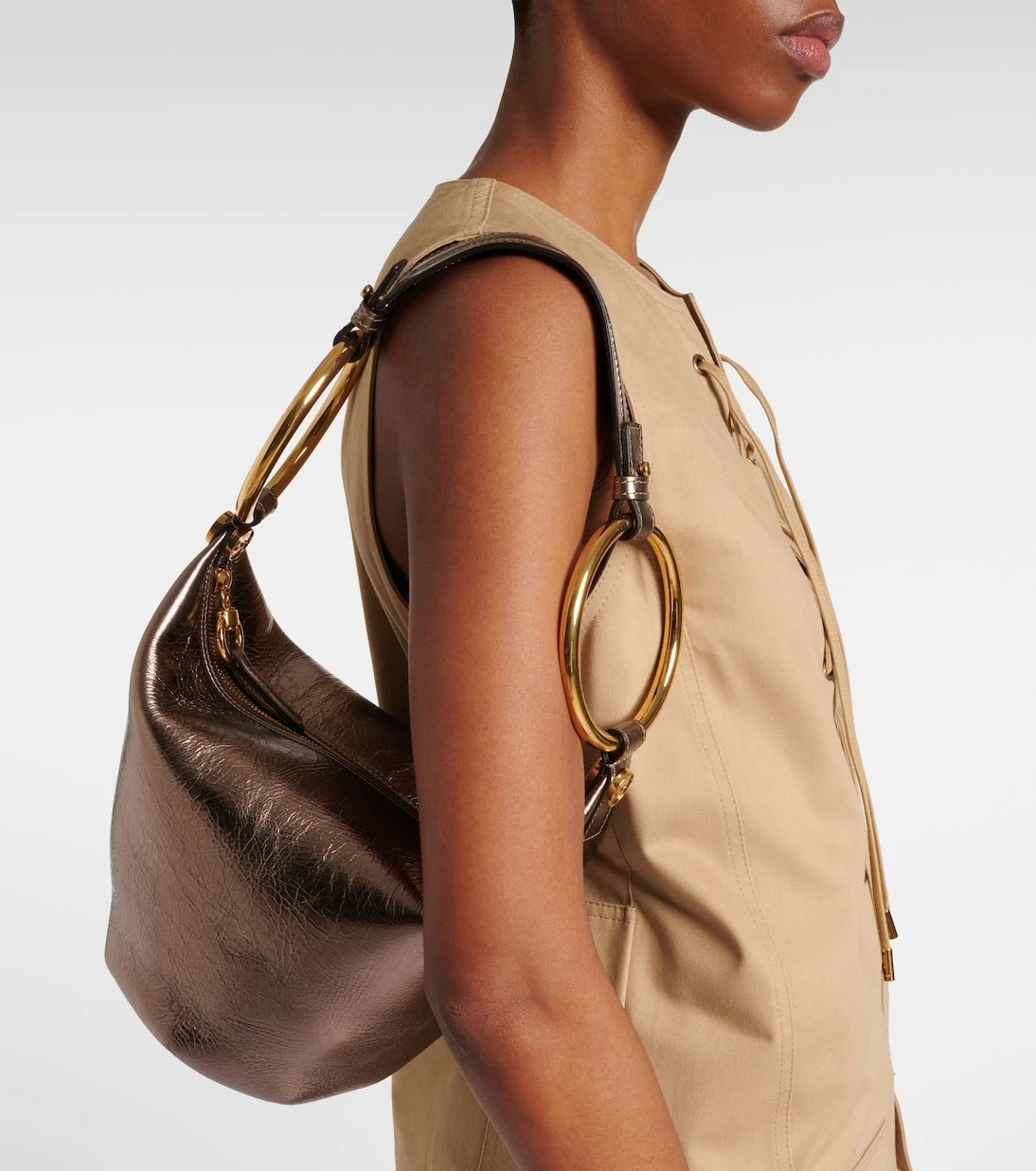 Chloé - Bracelet Small leather shoulder bag