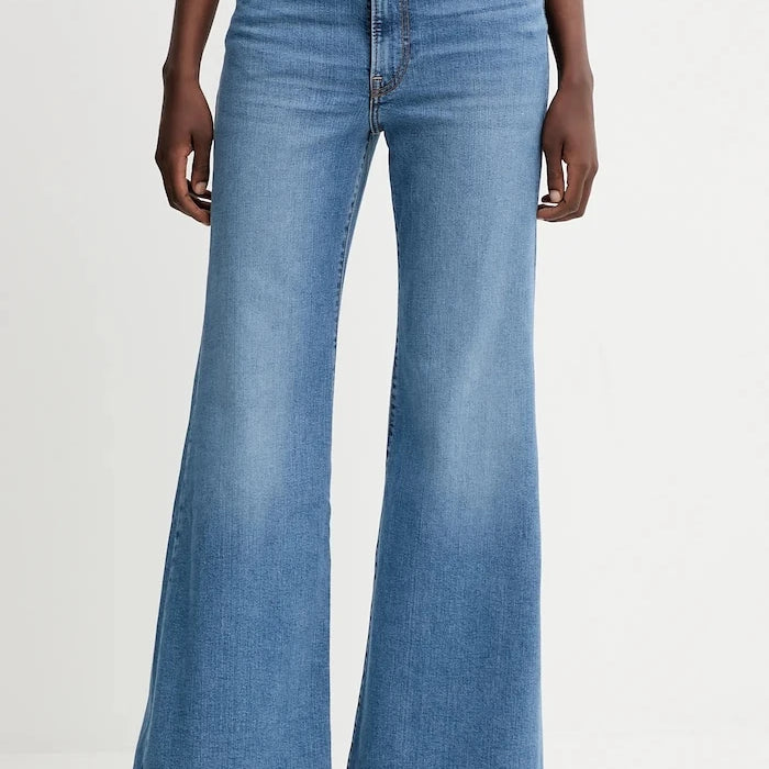Дънки Levi's RIBCAGE BELLS