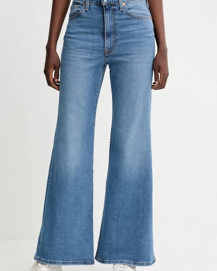 Levi's RIBCAGE BELLS Kot Pantolon