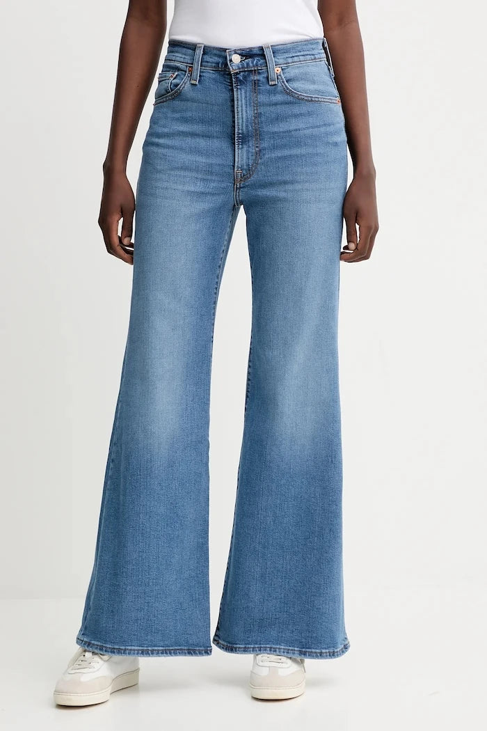 Дънки Levi's RIBCAGE BELLS