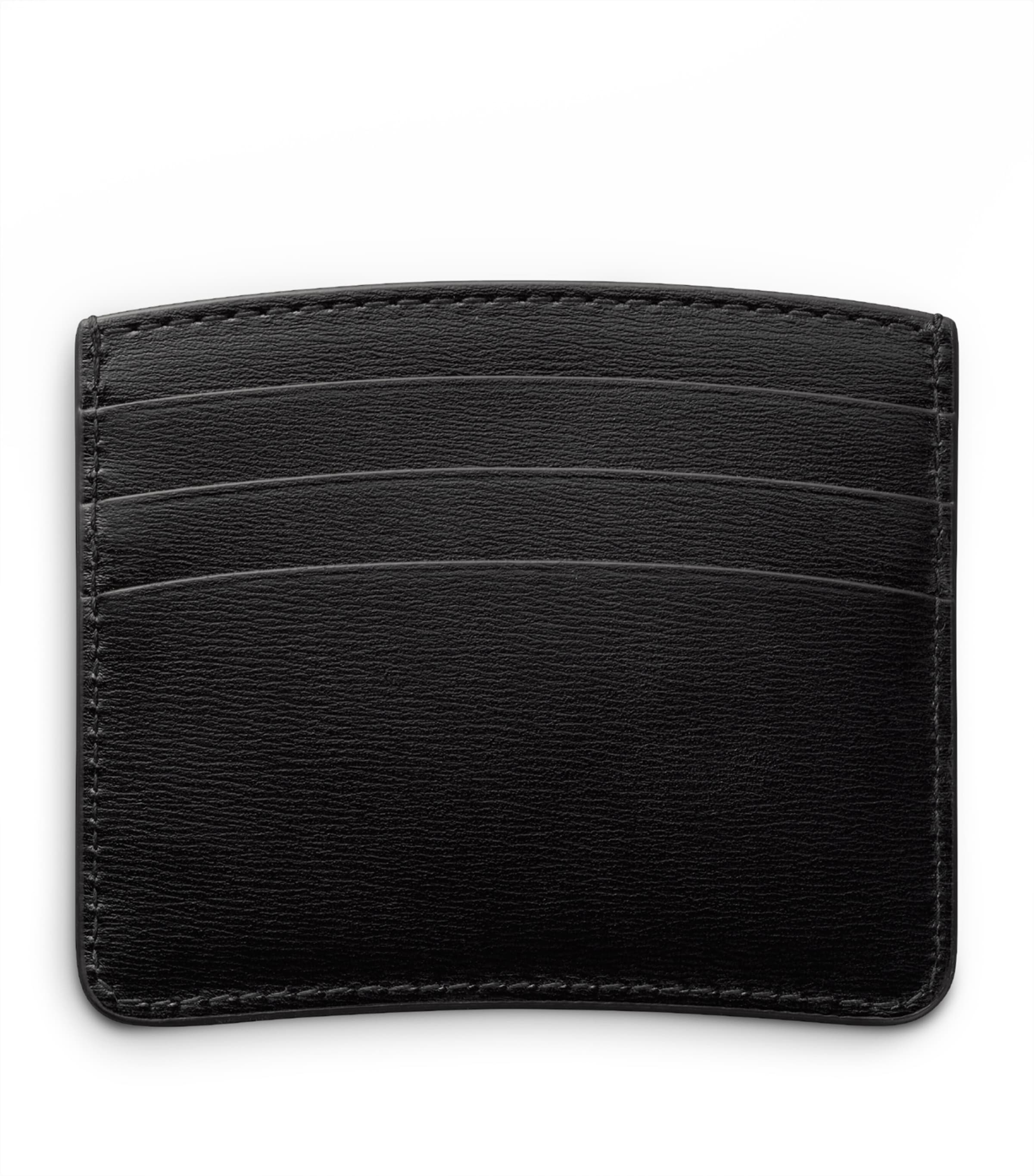 Black Panthère de Cartier Simple Card Holder
