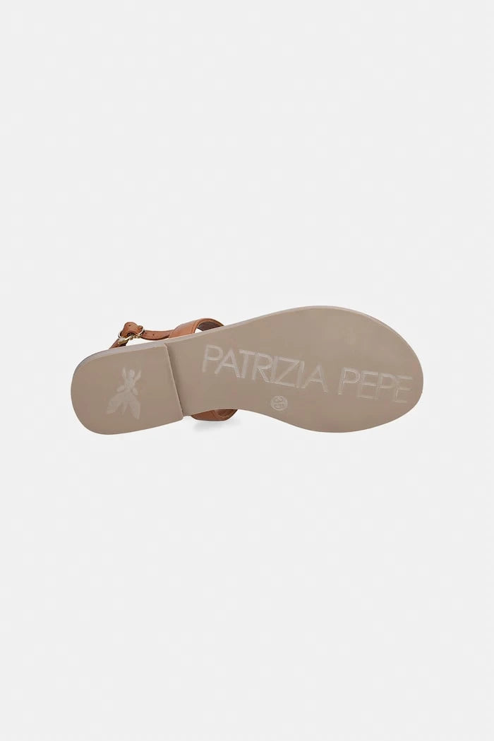 Patrizia Pepe сандали за деца от кожа