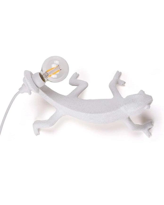 Seletti Chameleon Lamp Going Down Duvar Lambası