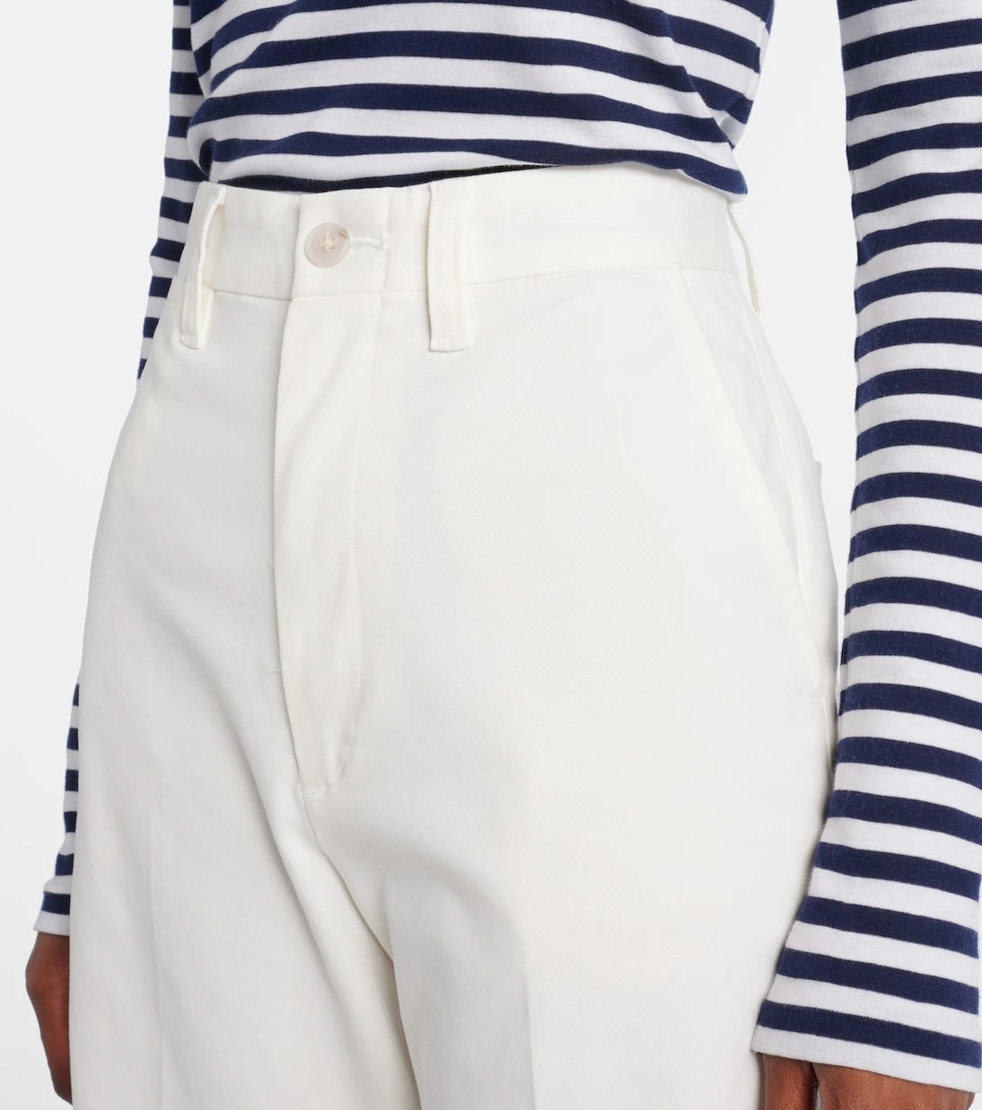 Polo Ralph Lauren - Cropped cotton-blend chinos