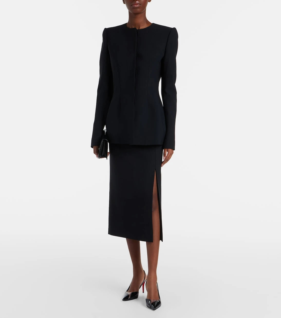 Mugler - Single-breasted jacket
