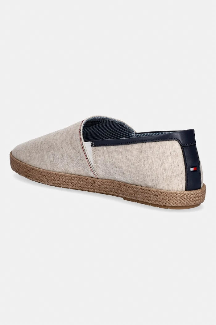 Tommy Hilfiger Erkek Espadril HILFIGER CHAMBRAY ESPADRILLE