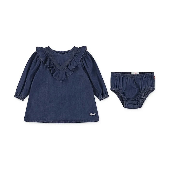 Рокля Levi's WILD WEST RUFFLE DRESS