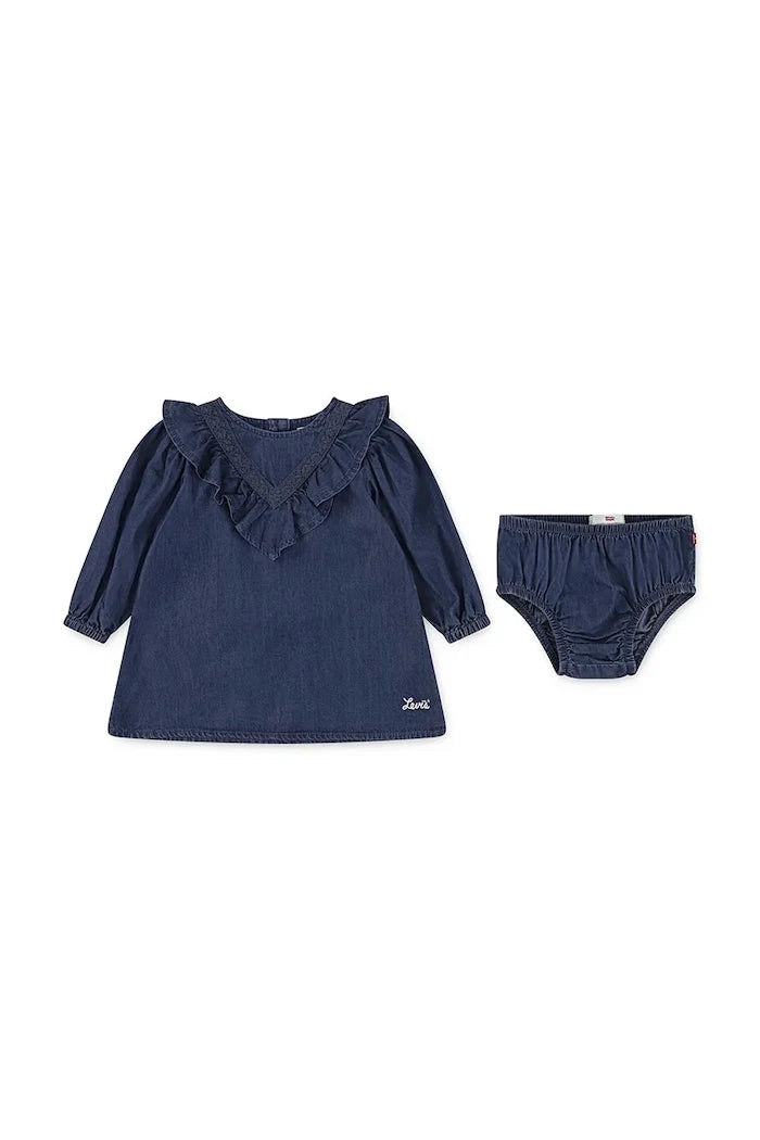 Рокля Levi's WILD WEST RUFFLE DRESS
