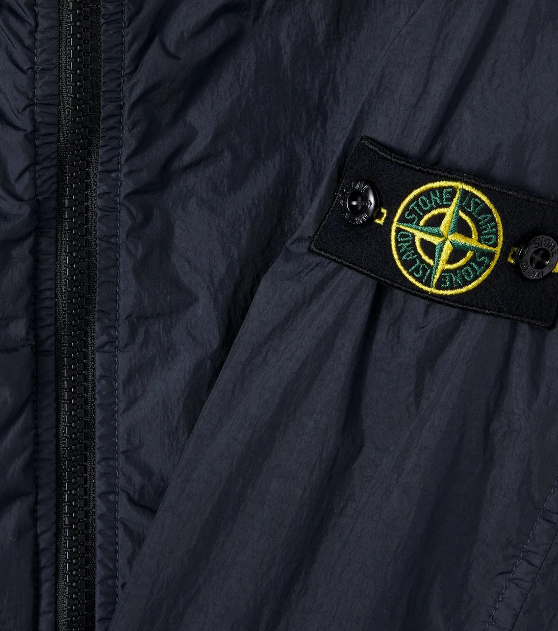 Stone Island Junior - Compass hooded jacket