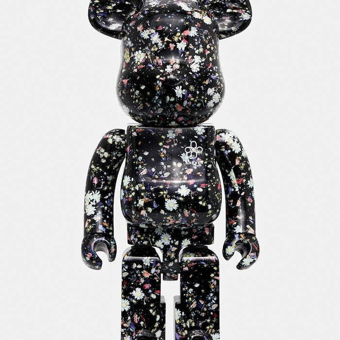 Декоративна фигурка Medicom Toy Be@rbrick Anever Black 1000%