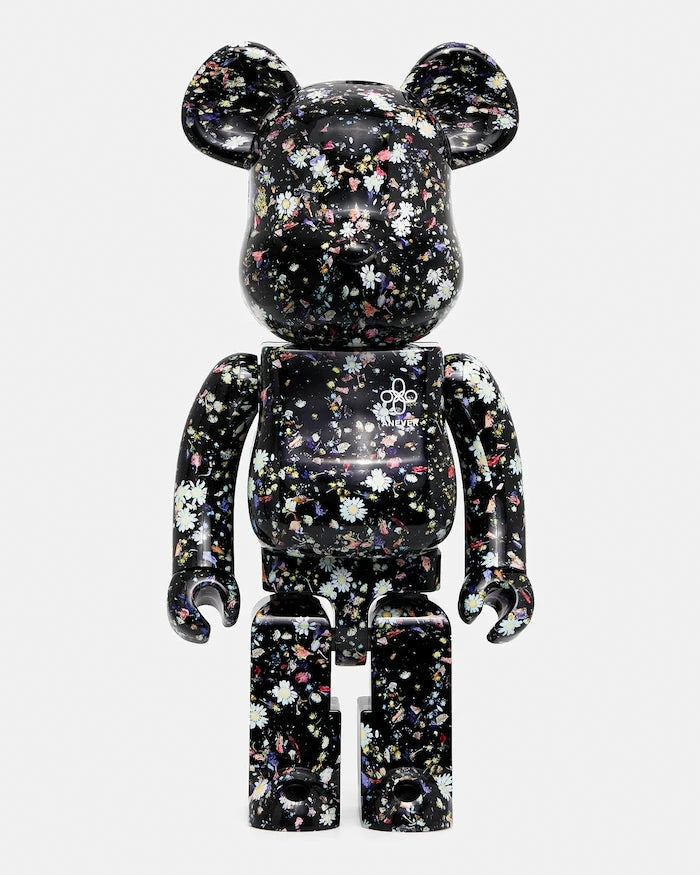 Декоративна фигурка Medicom Toy Be@rbrick Anever Black 1000%