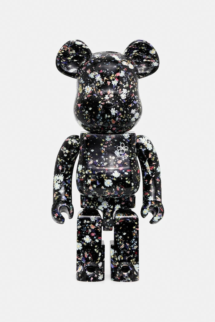 Декоративна фигурка Medicom Toy Be@rbrick Anever Black 1000%
